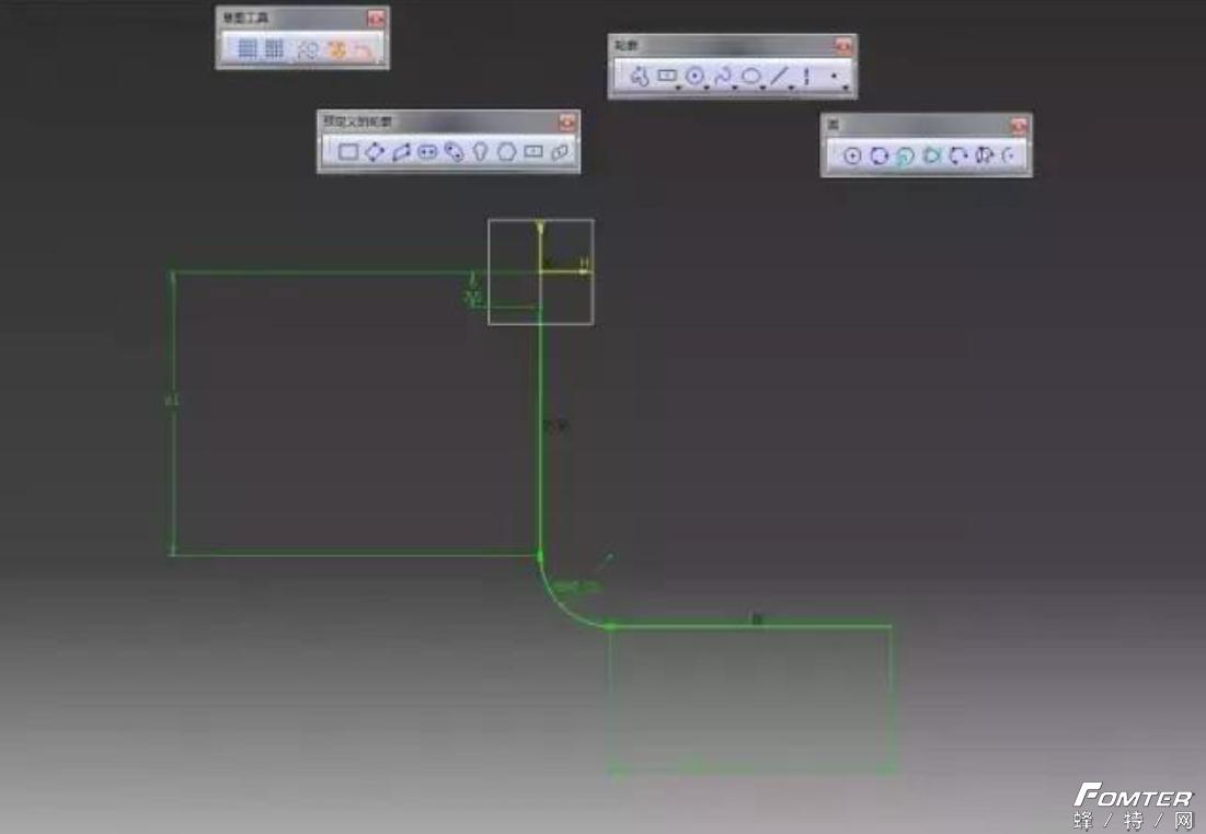 catia零件设计中的布尔操作,catia三角肋设计
