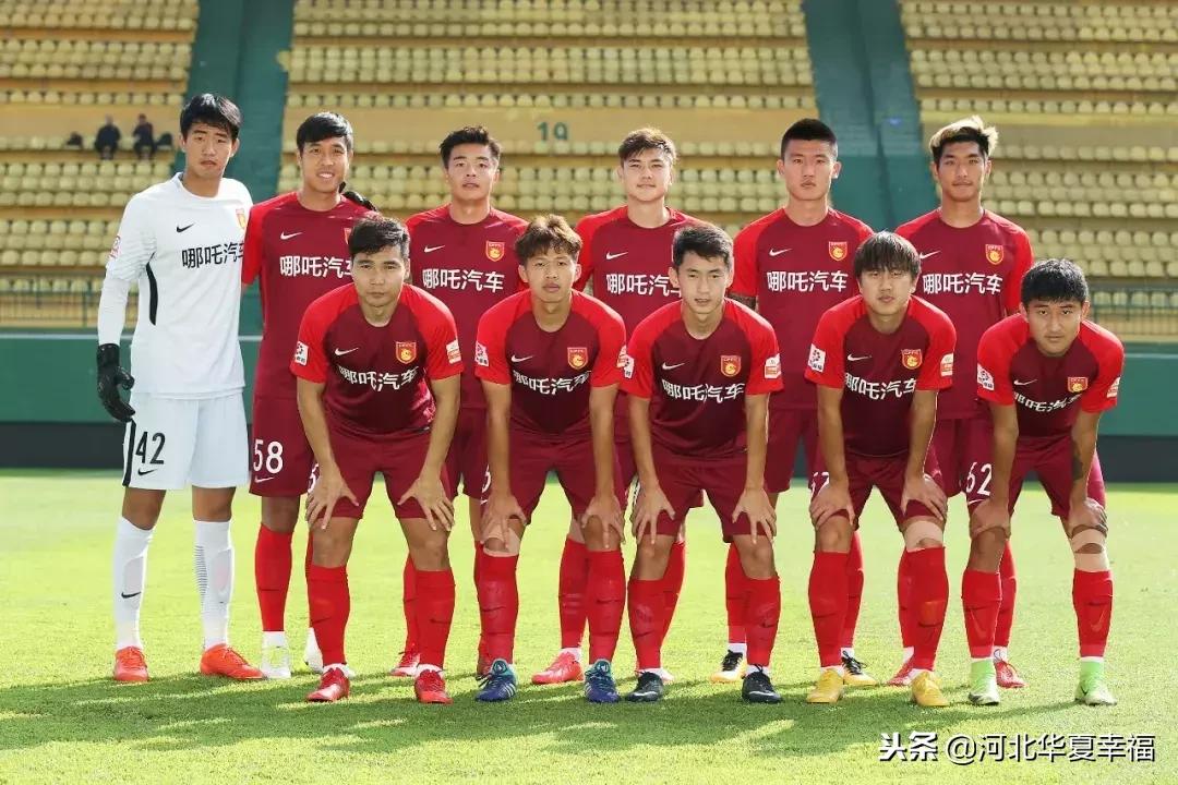 广州富力vs河北华夏幸福2比2,张利峰进球