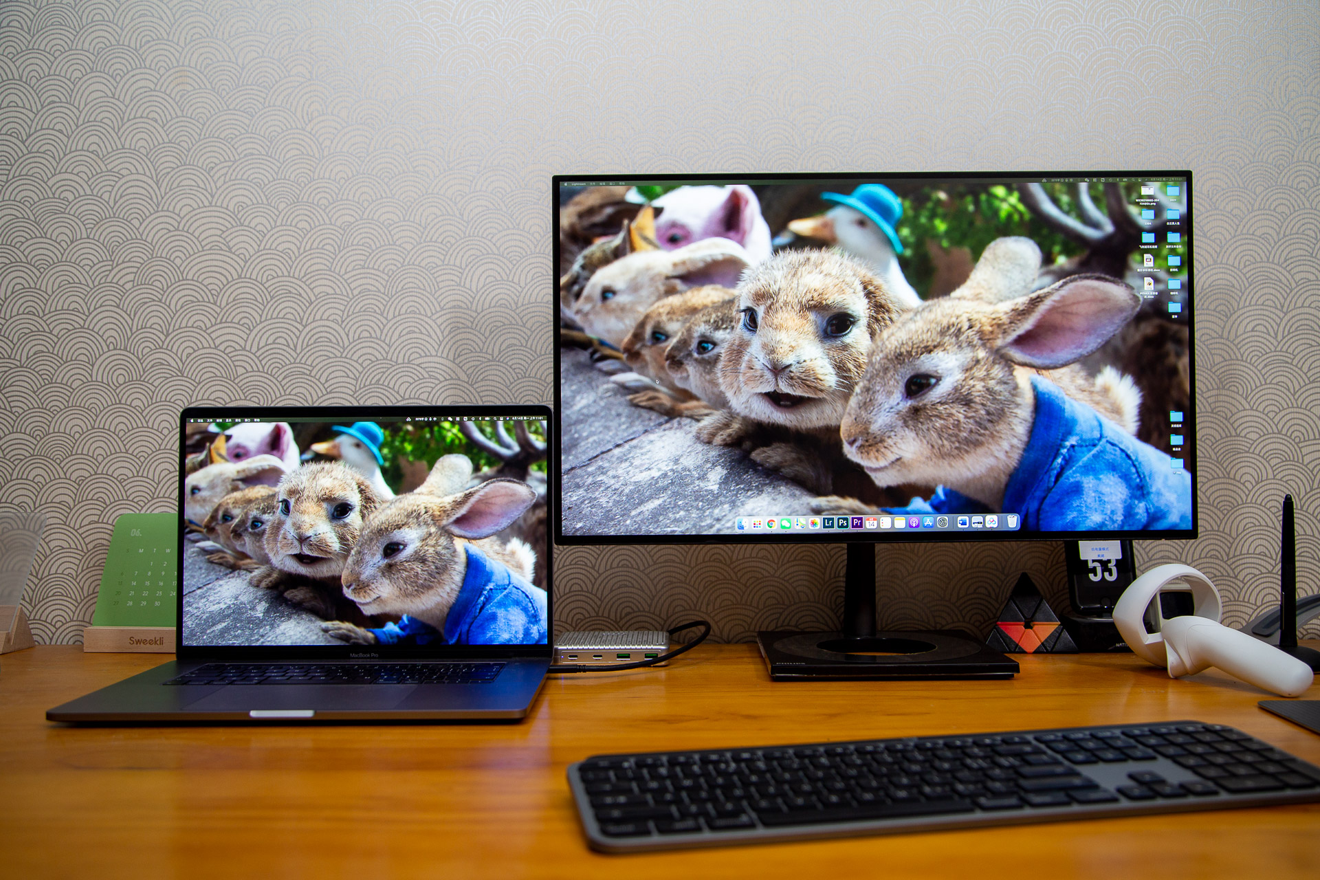 用了20年的飞利浦,用了一年的屏幕