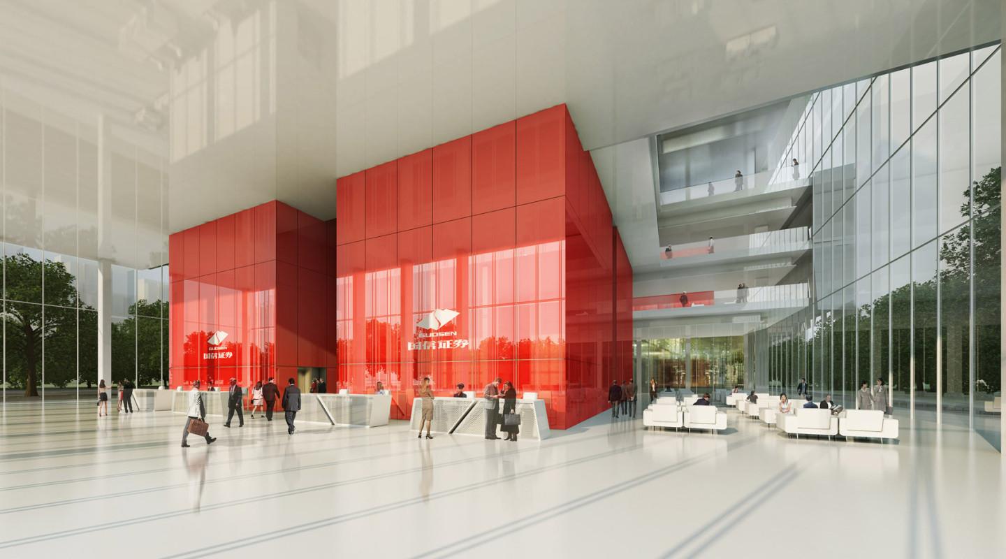 深圳标志性建筑春笋大厦,深圳国信证券大厦