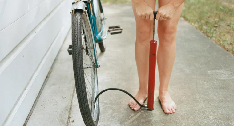 打气筒是怎么工作的,打气筒工作过程图片