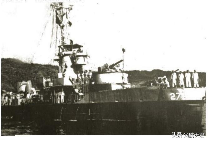 怒击巡弋长江的英国护卫舰，此后外国军舰再也不敢进入我国内河