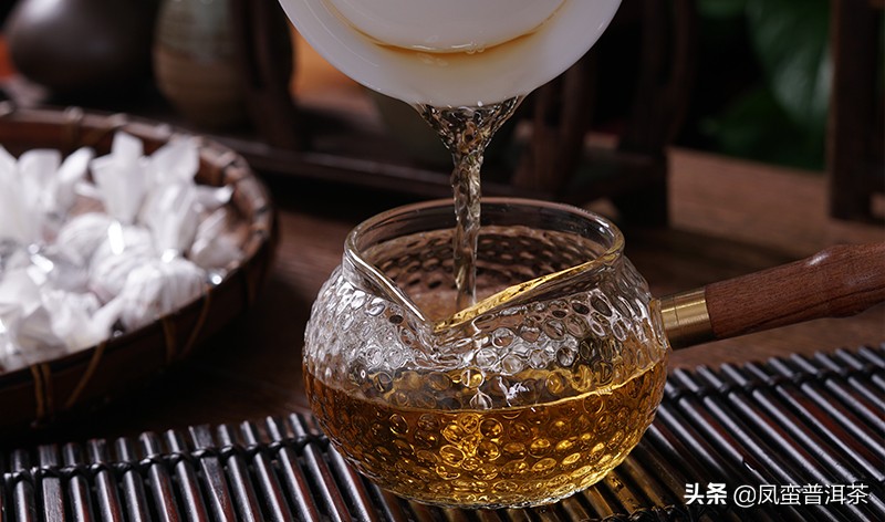 普洱茶名品品鉴,普洱茶品鉴与观赏性