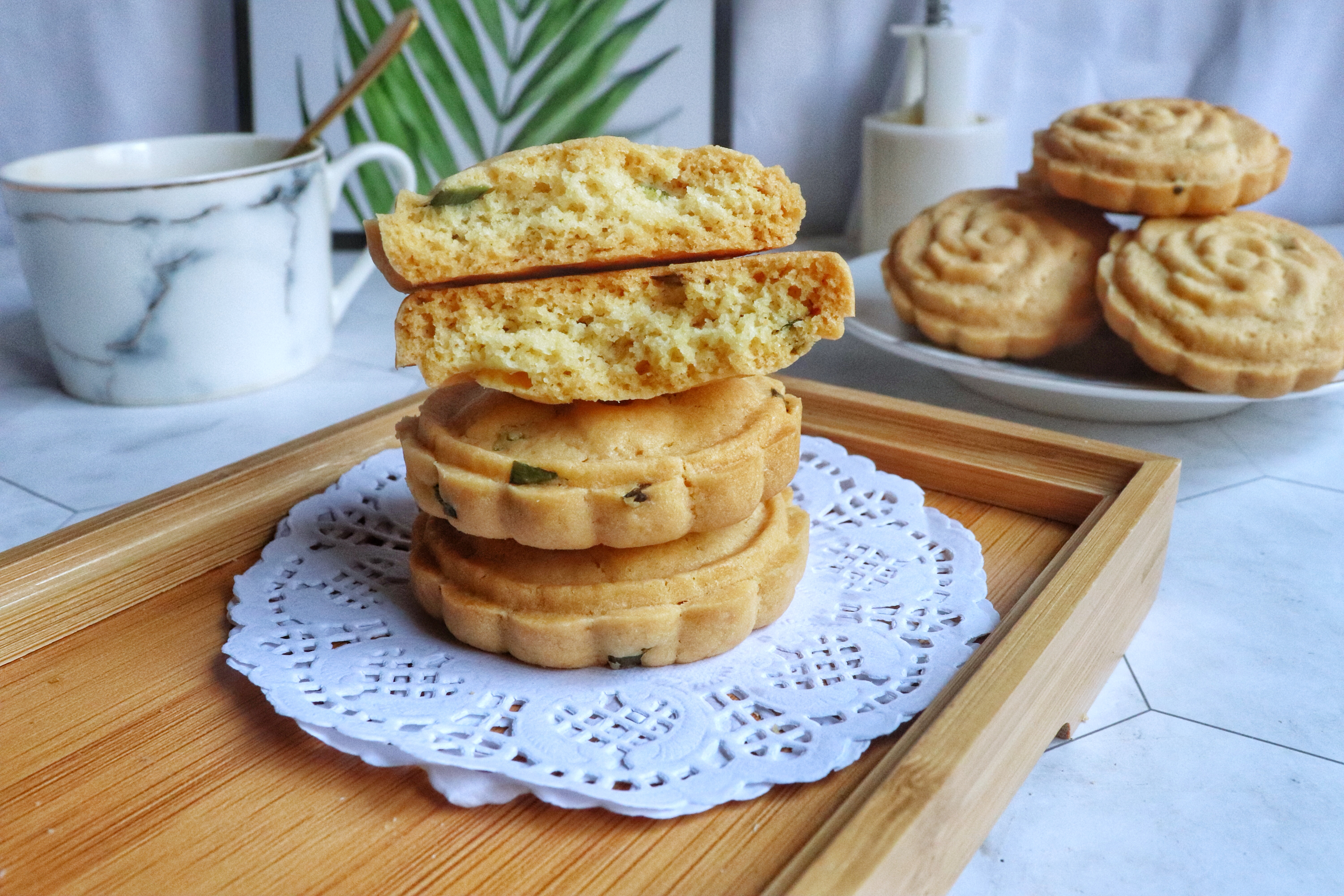 桃酥怎么酥得掉渣,自己做的桃酥到第二天不酥了