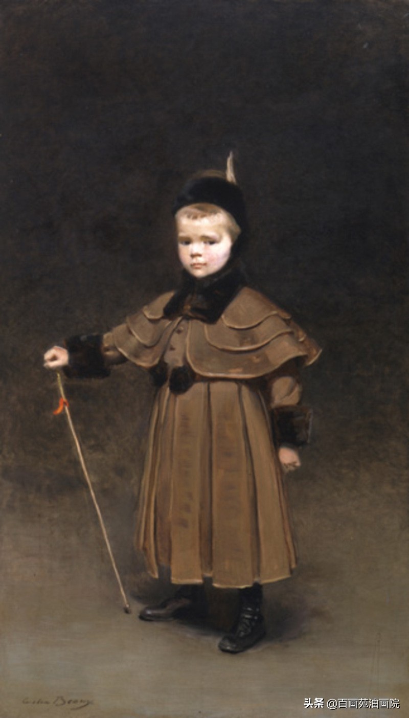 油画和丙烯怎么辨别,建筑风景画油画丙烯