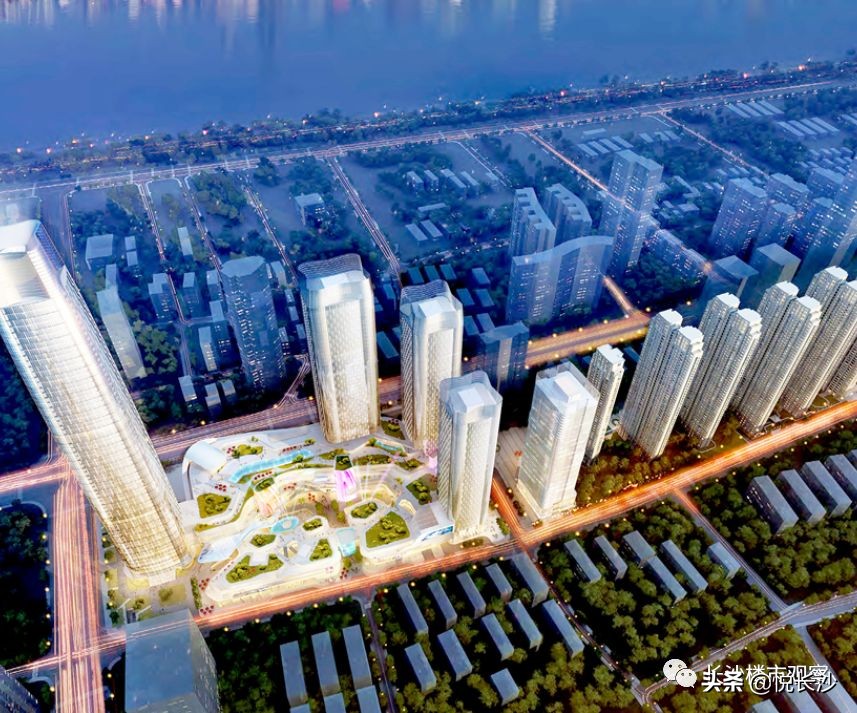 260米、240米、200米！长沙金融商务区多个地块招商