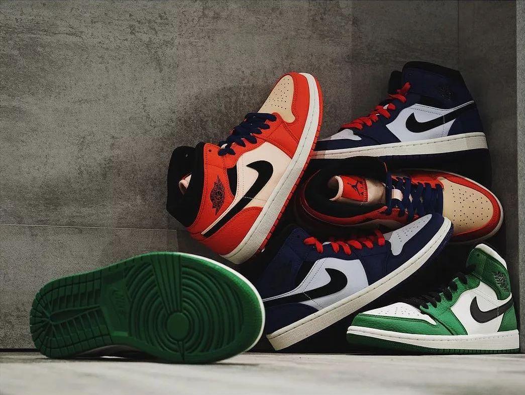 aj鞋最好看的颜色,aj热门鞋号