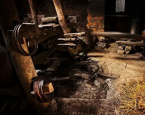 山茶籽农家自榨山茶油,山茶麸文化传承