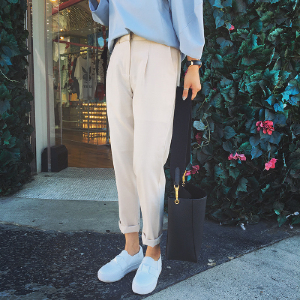 嫌腿粗的裤子怎么穿,如何选择与自己腿型适配的裤子