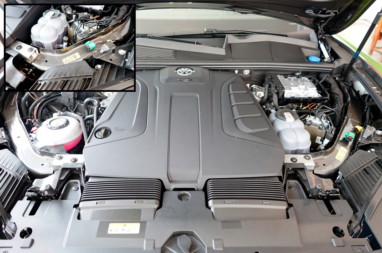 大众途锐2011款3.0tslhybrid,大众途锐新能源2021款ehybrid油耗