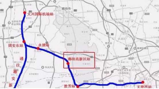 暗藏各种机遇！50分钟直达刘家窑！环京的小县城要腾飞