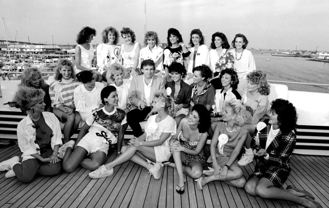 *男美**子特朗普,明明可以成为超级巨星,却误入歧途成为总统