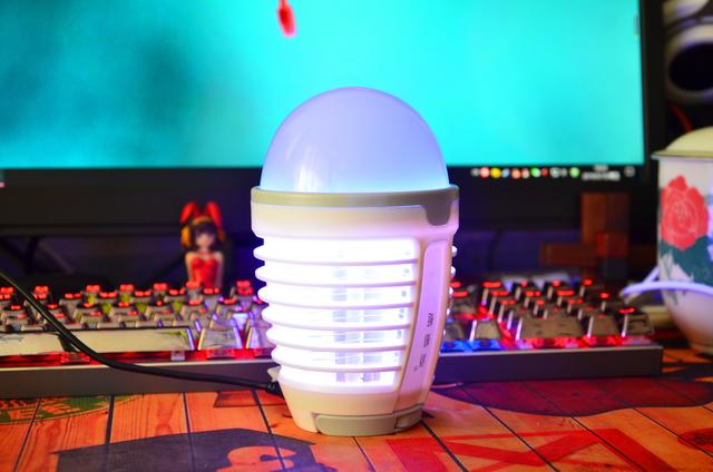 便携式灭蚊灯效果图,俏蜻蜓灭蚊灯可以杀虫吗