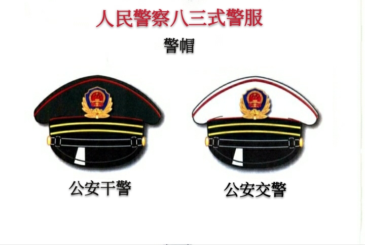 金色盾牌热血铸就人民警察历届警服,二,1972.2-1989.6