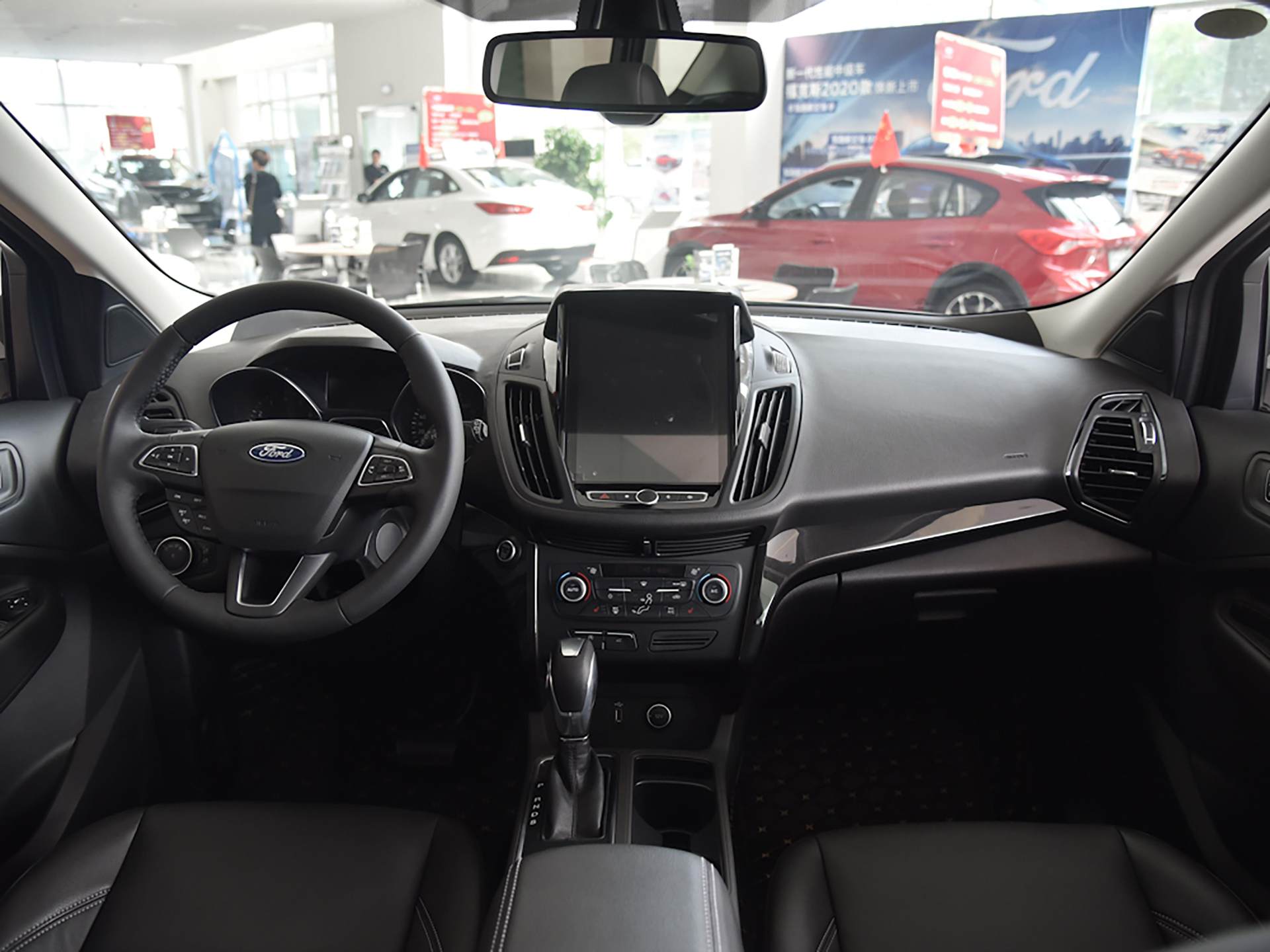 福特翼虎2.0t四驱性能高速120测试,四缸涡轮增压油耗