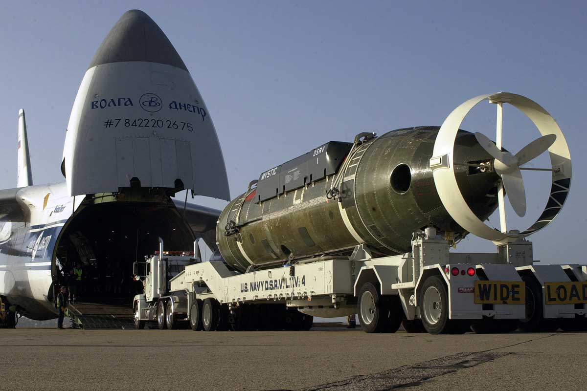 为特战而生价格堪比黄金SDVMarkVIII/ASDS/DSRV蛙人输送器60多图