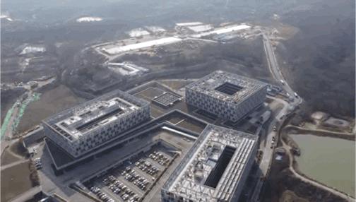 火神山观看,看火神山医院建设