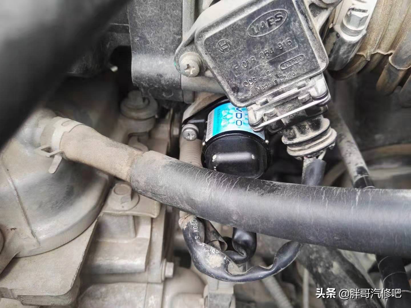 发动机曲轴通风阀在哪里,曲轴强制通风阀靠什么打开