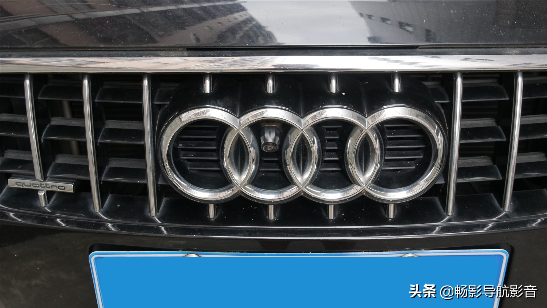 奥迪q7改内饰导航,奥迪q7改装大屏导航线束