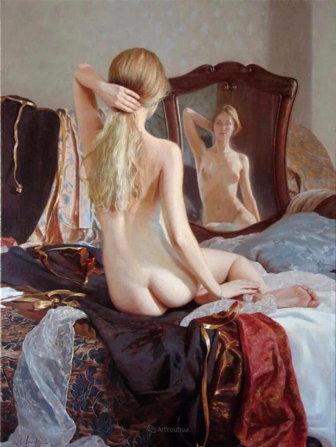 俄罗斯的女画家画的唯美油画,俄罗斯女画家油画视频