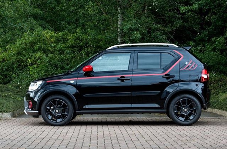 铃木新英格尼斯改款,铃木小型suv英格尼斯