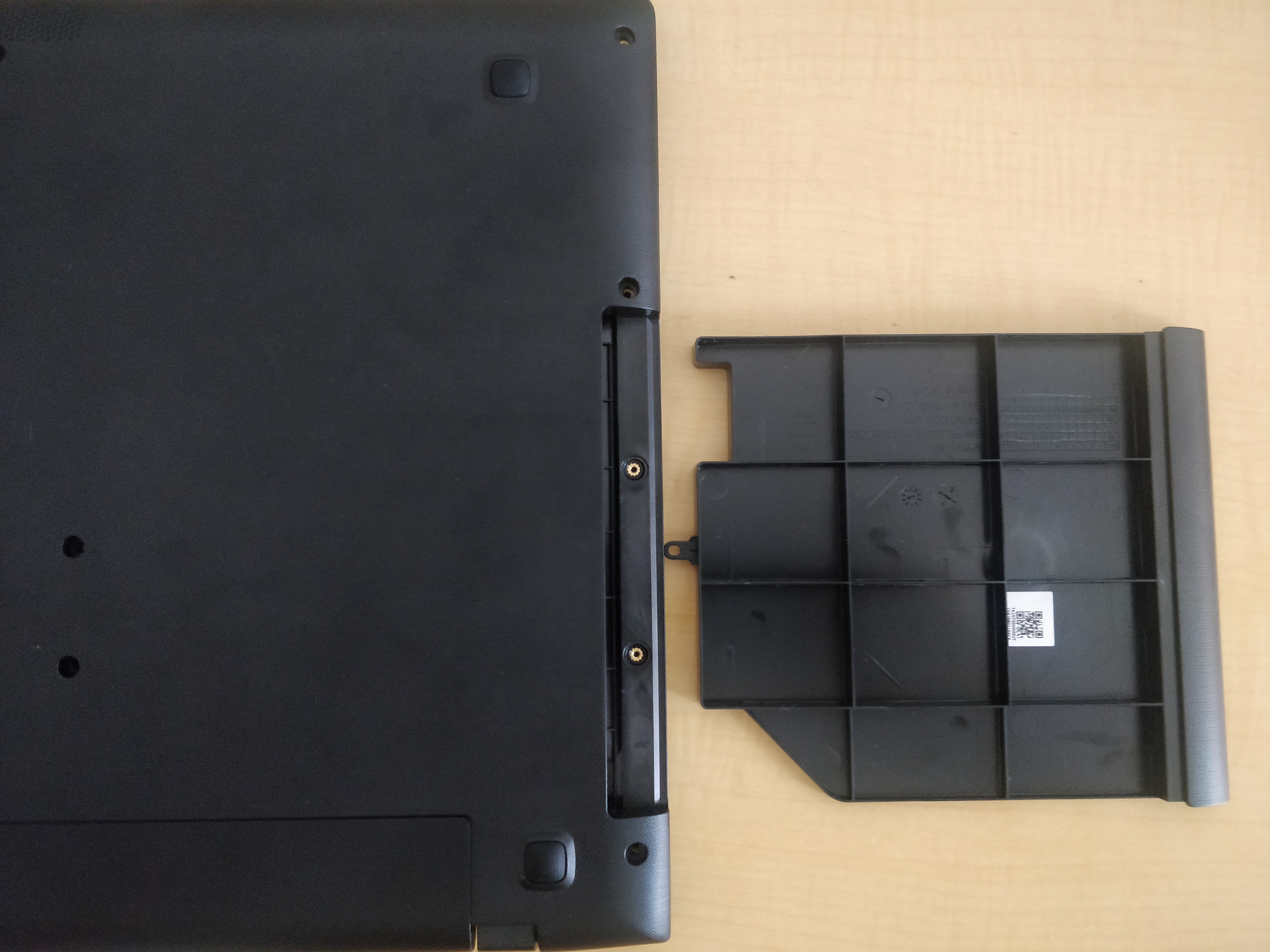 联想笔记本ideapad11015ikb拆解,联想ideapad110-15ikb内存条更换