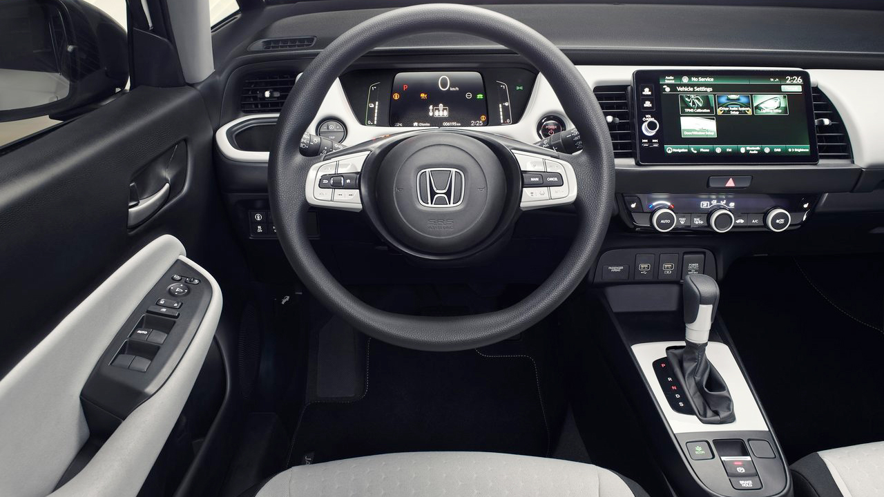 新飞度2023内饰大小,全新飞度国内内饰