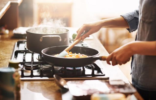 一体式厨房油烟大怎么办,农村厨房开放式排油烟解决方法