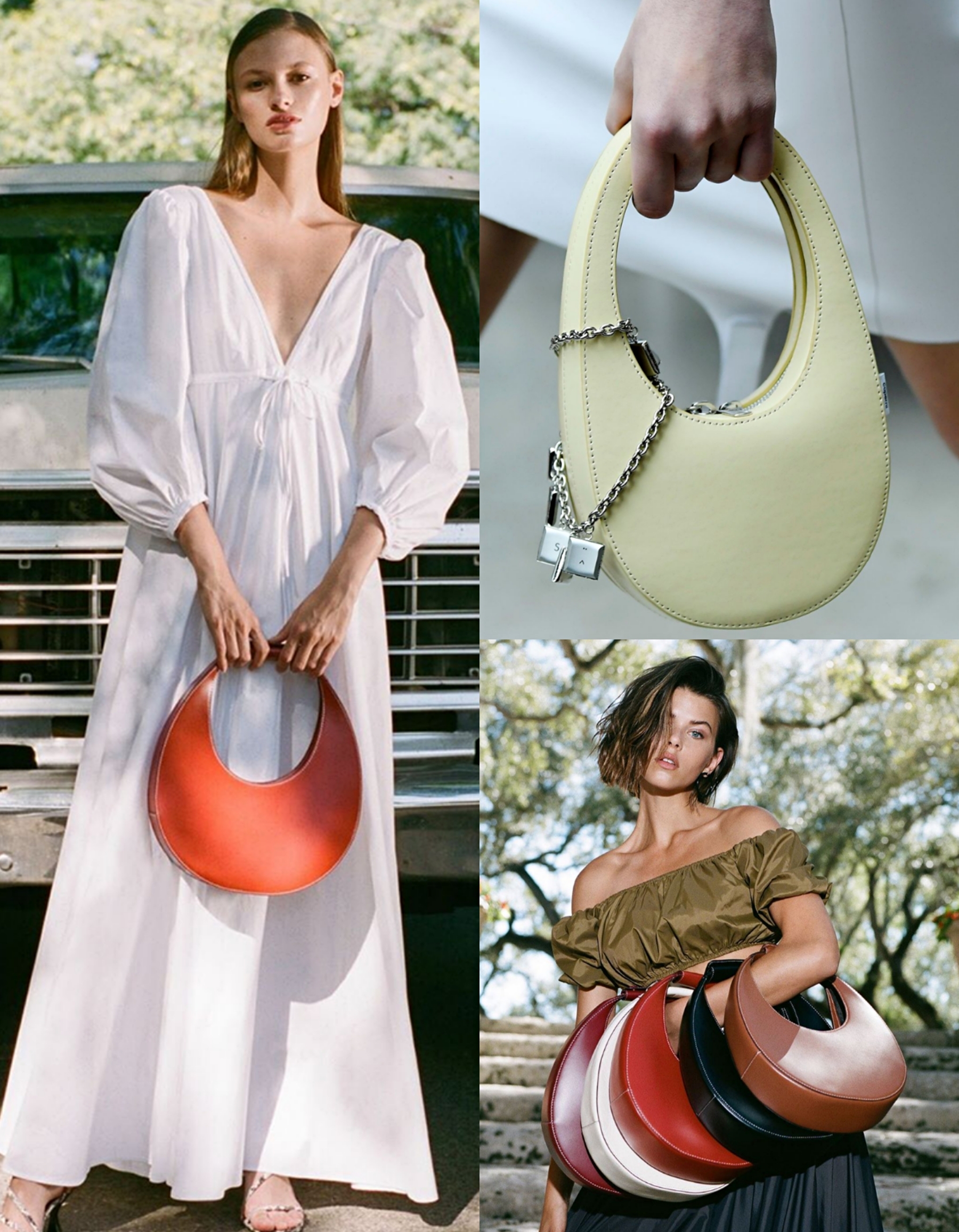 腋下包小众高级感大牌二手,千元腋下包轻奢高档