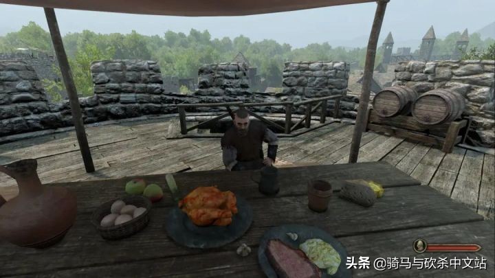 《BannerlordOnline》里的舌尖上的骑砍