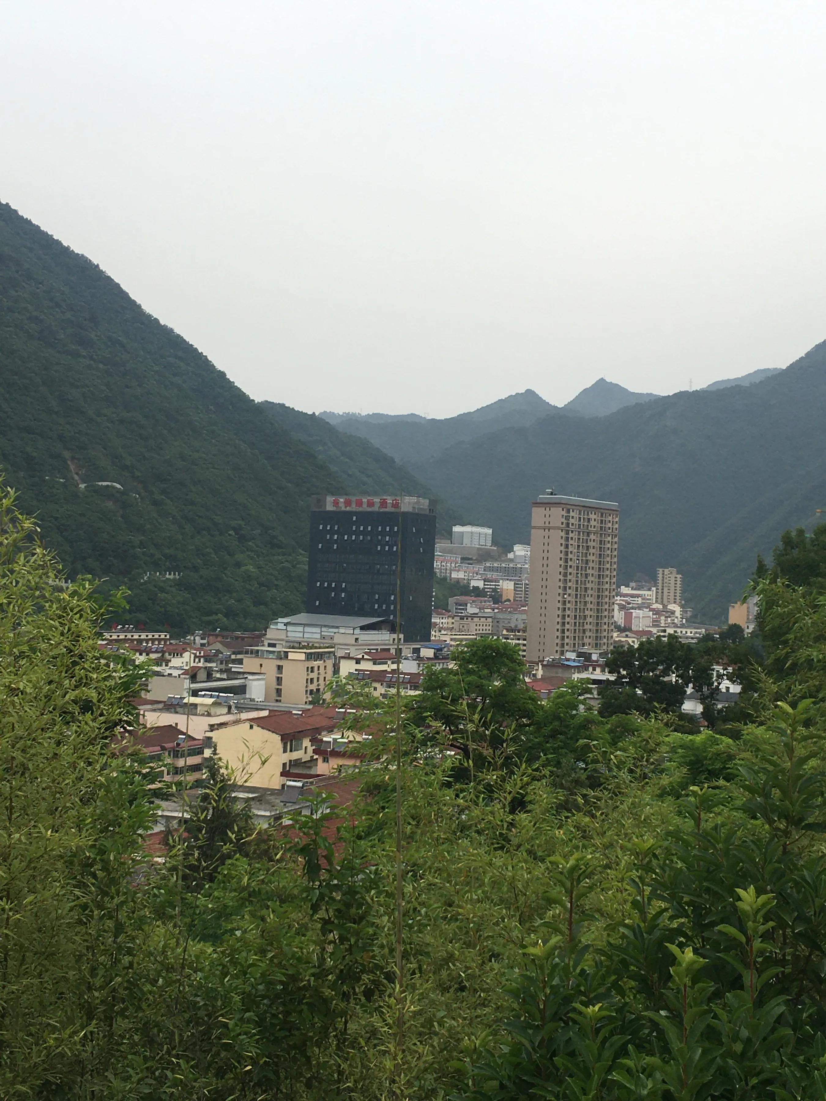 秦岭深处的柞水县城,秦岭最佳小县城