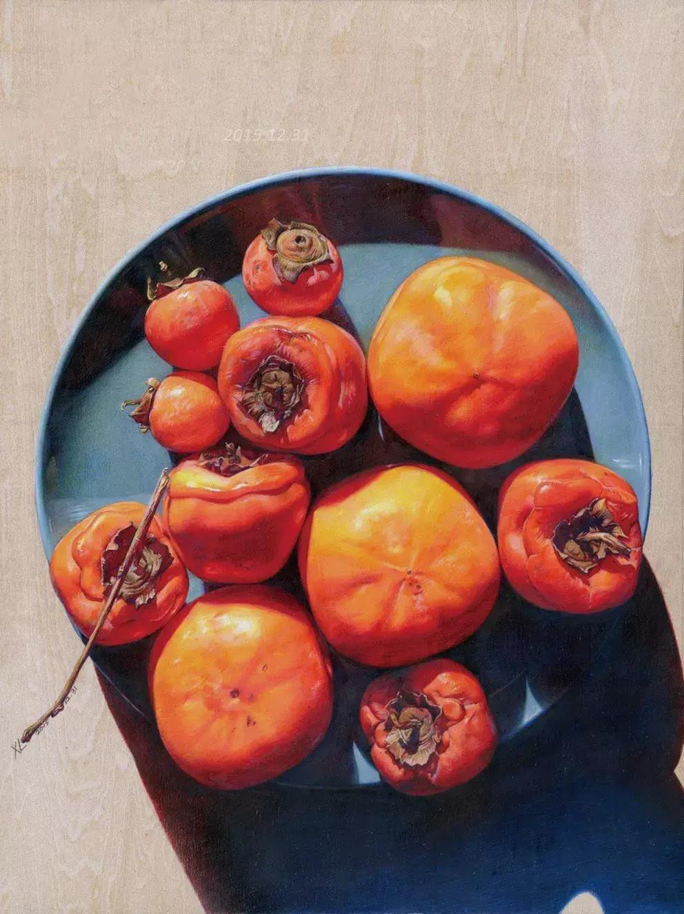 惊艳的彩铅画兔子,惊艳唯美的彩铅画