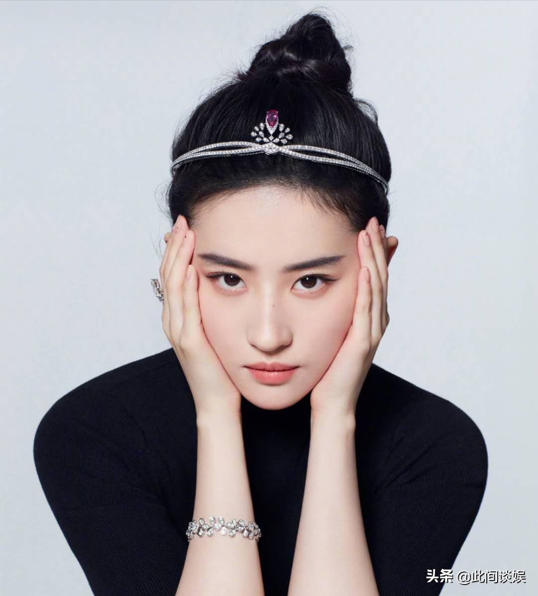 刘亦菲的人生有多好,刘亦菲的人生选择