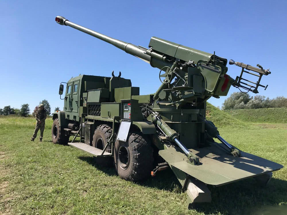 盘点全球十大卡车,盘点全球17种先进卡车炮