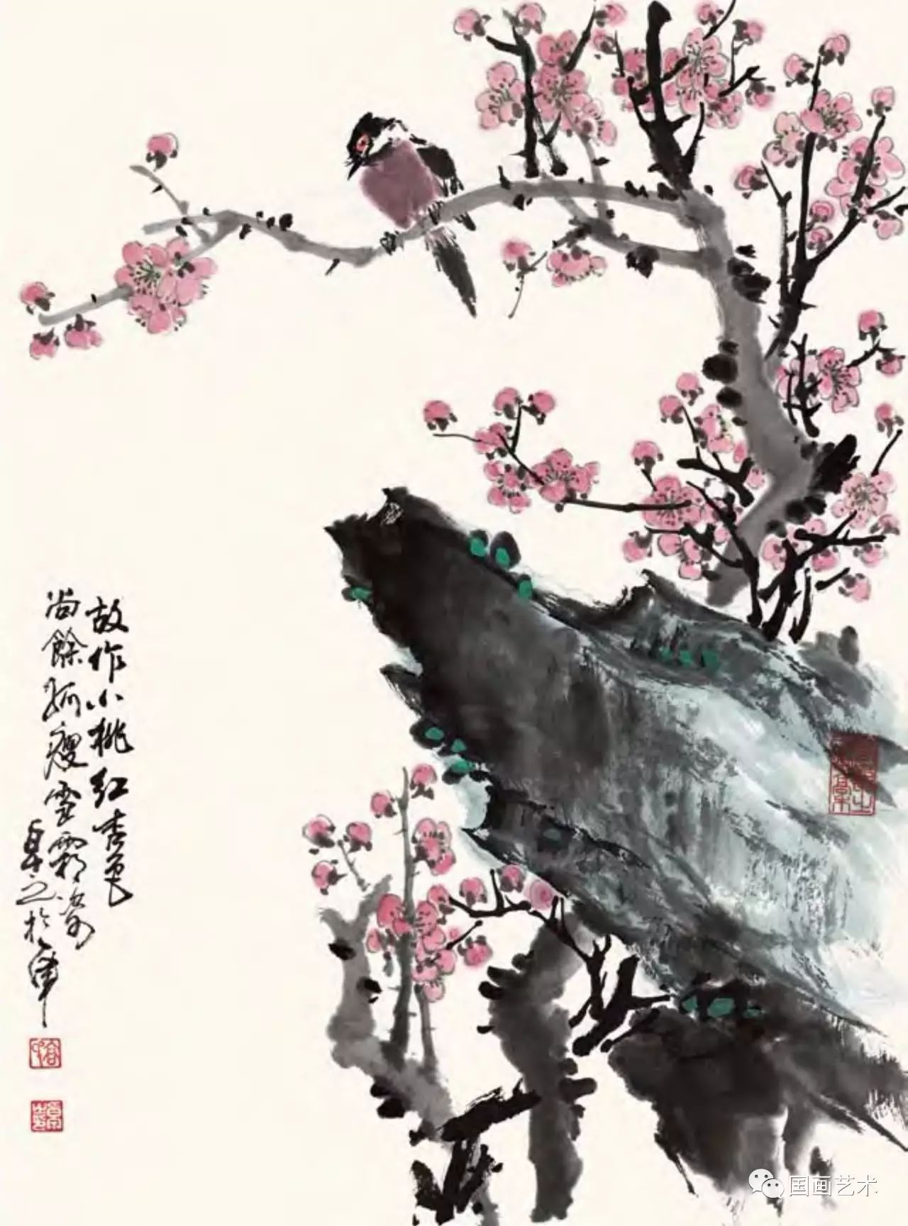 图文教程梅花,国画梅花的画法视频