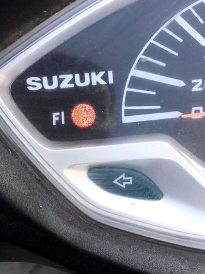 铃木电喷摩托车怎么复位,铃木150电喷摩托车故障灯