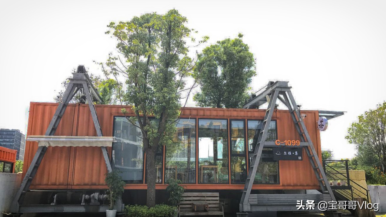 网红打卡地，上海最大的集装箱创意园区