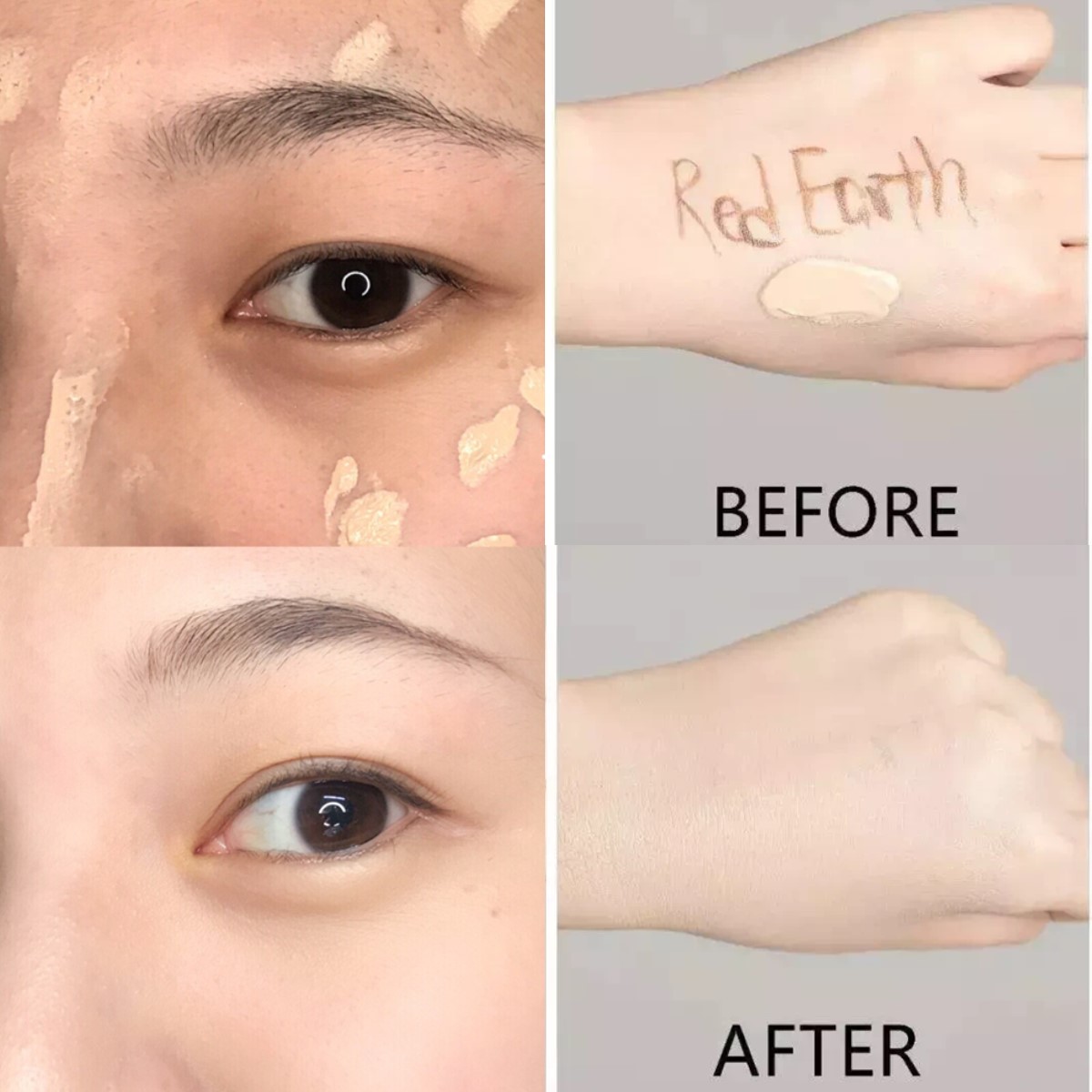 完美日记粉底液贫民窟,冬季粉底液平价贫民窟