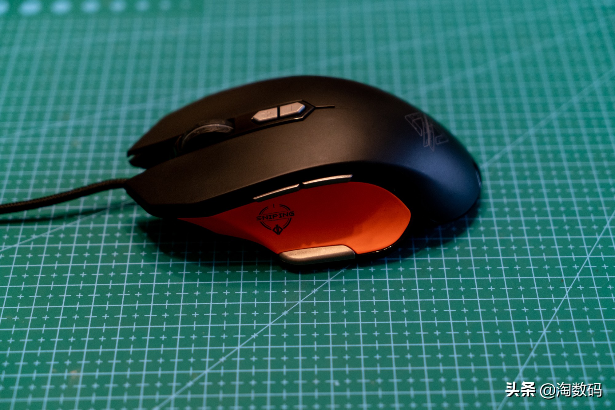 游戏鼠标从入门到高端,黑爵dmw150鼠标测评