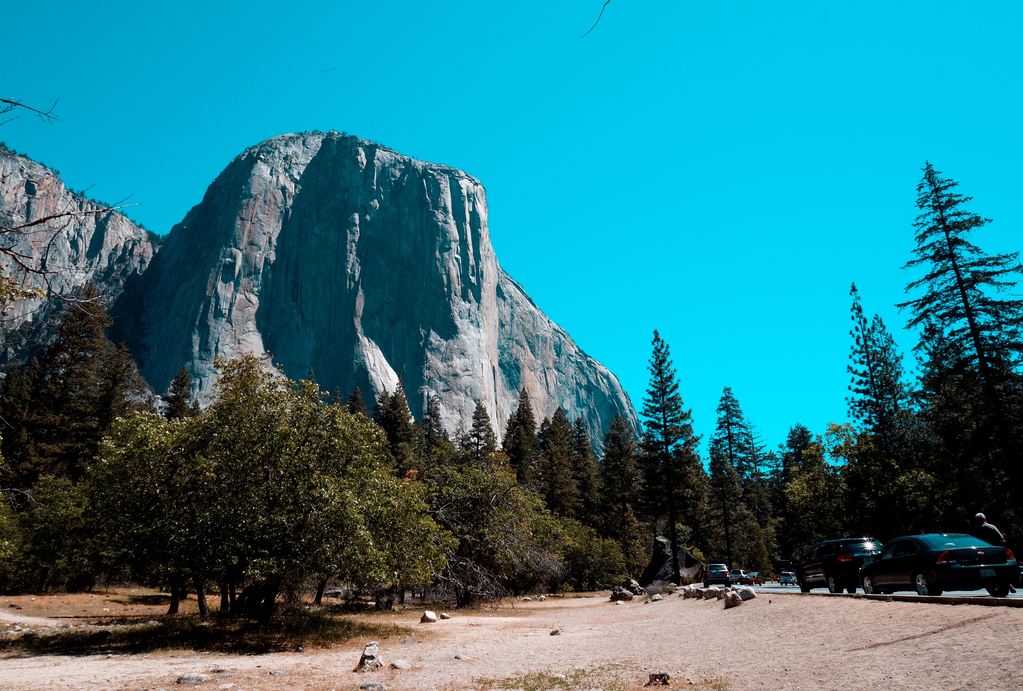优胜美地的酋长岩,优山美地公园酋长岩