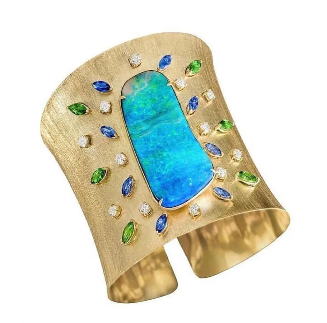 澳洲珠宝品牌kingopal,澳大利亚opal珠宝