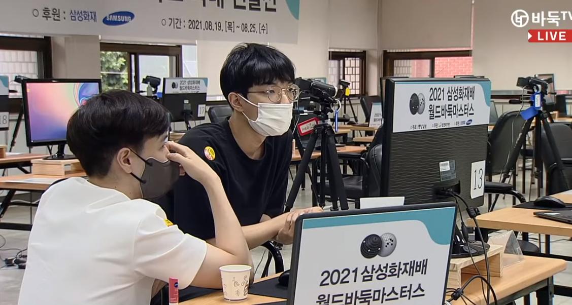 8.23围棋赛事：三星杯中国预选连笑五胜领跑,中韩6V6朴廷桓胜谢科