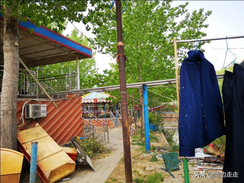 郑州莲花公园地址,郑州市高新区莲花公园捞鱼