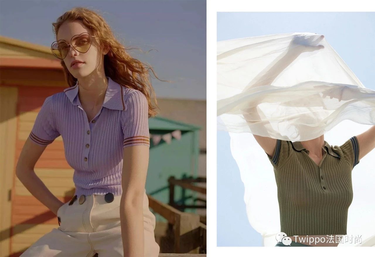 穿polo衫怎么穿出立体感,新款减龄polo衫