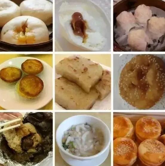 正宗的广州早茶都有什么吃的,广州60家早茶攻略