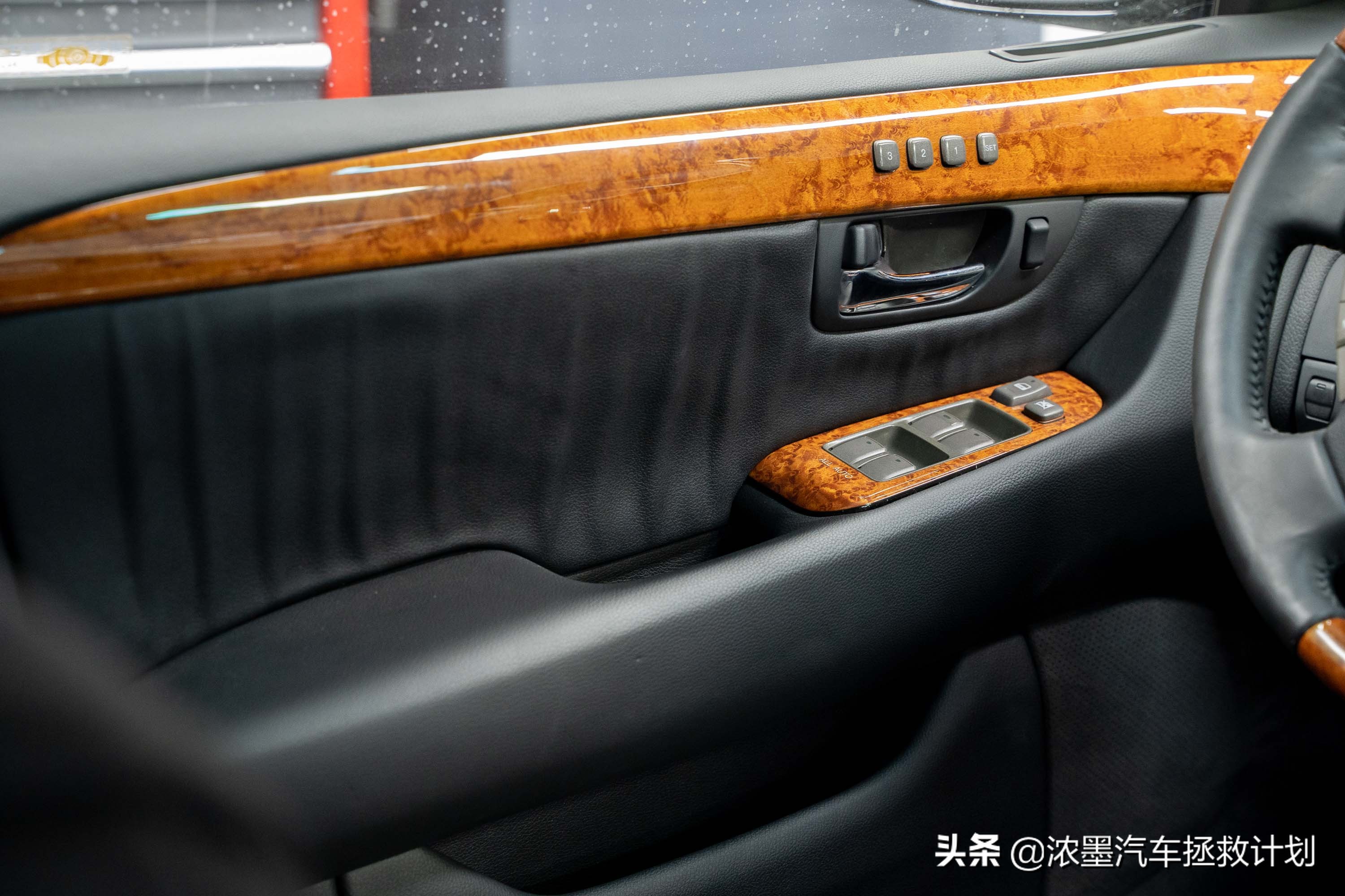 当年雷克萨斯ls430怎么样,修复翻新雷克萨斯ls600h