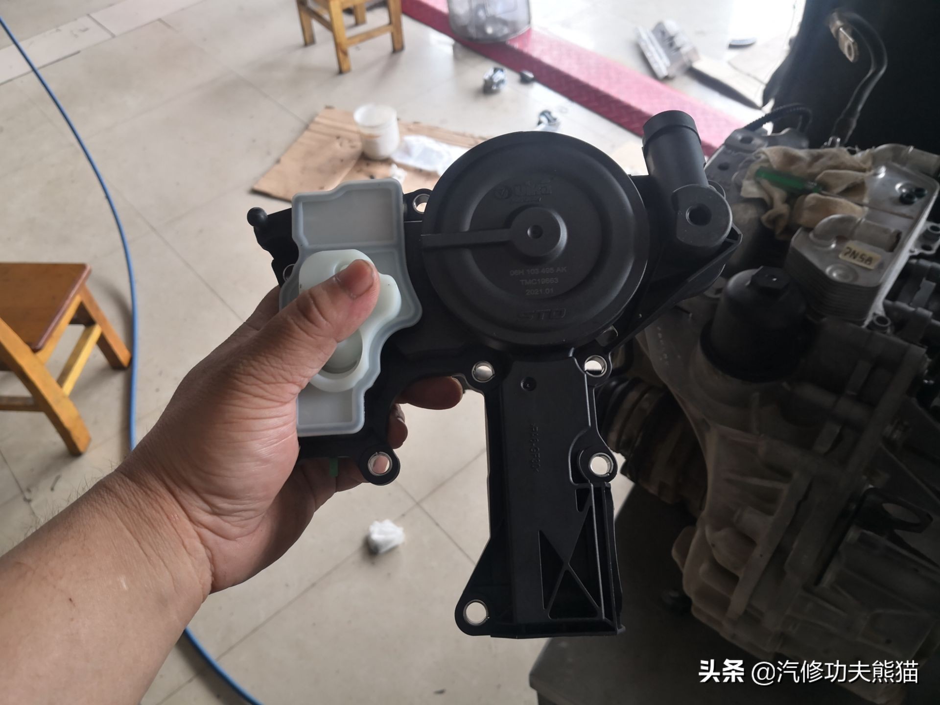 百年大众汽车品牌毁于烧机油?烧机油并非绝症,看看这台进口夏朗