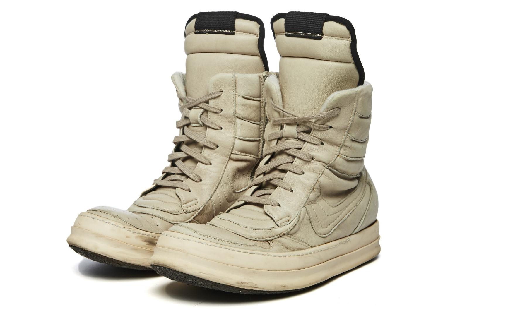 rickowens的鞋偏大一码么,rickowens鞋有多重