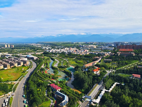 西安市长安区景观,西安好山好水景点