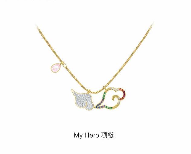 施华洛世奇项链是不是全是水晶 (施华洛世奇的首饰都是什么材质)